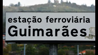 Guimarães   Гимарайнш город в Португалии