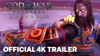 God of War Ragnarök Valhalla Sparring with Týr  Official Trailer