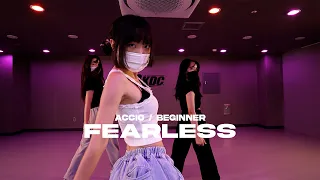 LE SSERAFIM (르세라핌) - FEARLESSㅣACCIO Choreography