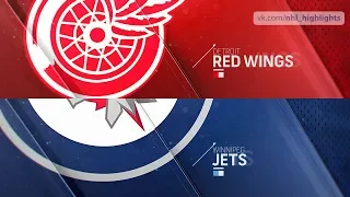 Detroit Red Wings vs Winnipeg Jets Jan 11, 2019 HIGHLIGHTS HD