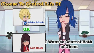 ❤️🥰Control Your Crush OR Your Enemy👿❤️‍🩹 // Meme //Trend// [MLB]🐞 🐈‍⬛/Gacha/ AU