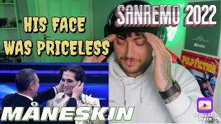 Måneskin - Sanremo 2022 ‘CORALINE’ [REACTION]