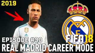 НЕЙМАР НОВЫЙ ГЕРОЙ РЕАЛ МАДРИДА ? | FIFA 18 | Карьера тренера за Реал Мадрид [#30]