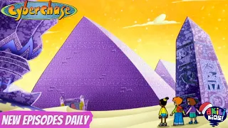 Cyberchase | The Pyramid Mystery | Akili Kids!