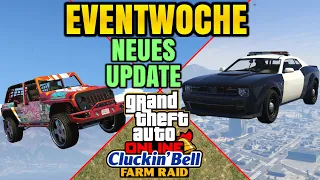 Eventwoche & GTA Update : Neue Heist, Polizei Auto & Update - GTA 5 Online Deutsch