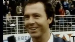 1981/1982 03. Spieltag Hamburger SV - Borussia Dortmund
