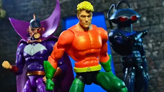 SDCC 2018 Mattel Multiverse Aquaman: Between Two Dooms Review