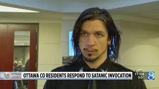 What led up to Satanic Temple offering invocation at Ottawa County board meeting