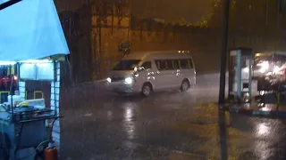 Heavy Rainfall in Chiang Mai, Thailand