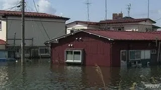 大きな被害を受けた石巻市 [震災翌日]