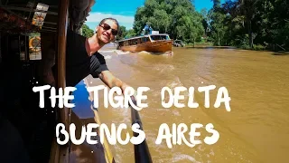 The Tigre Delta of Buenos Aires