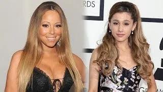 Mariah Carey Disses Ariana Grande & Nicki Minaj- VIDEO!