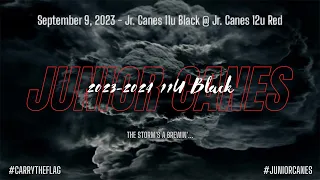 Jr Canes 11u Black @ Jr Canes 12u Red