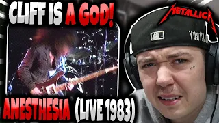 HIP HOP FAN'S FIRST TIME HEARING 'Metallica - Anesthesia (Pulling Teeth) LIVE CHICAGO 1983'
