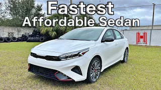 2024 Kia Forte GT is a Bargain Sports Car :All Specs & Test Drive