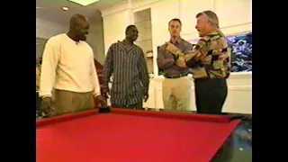 Jimmy Johnson, Daryl Johnston, Michael Irvin & Emmitt Smith chatting it up (2002)