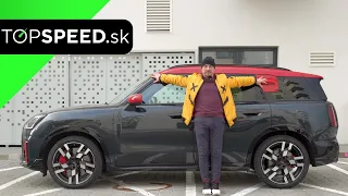 TEST MINI Countryman JCW - zbytočne veľký a dobrý?