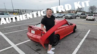 AUTHENTIC TRD CELICA PARTS!!