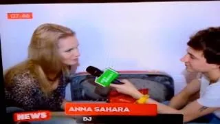 dj Anna Sahara MTV. канал Пятница