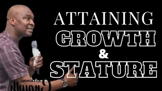 [Koinonia Zaria] Attaining Growth and Stature by Apostle Joshua Selman Nimmak