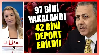 Suriyeliler Gönderiliyor mu? Kaçaklar için Ne Yapılıyor? İçişleri Bakanı Açıkladı!