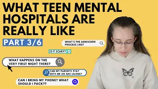 What Teen Mental Hospitals Are Really Like // My Story (Part 3/6) 🏥 💚 #shorts