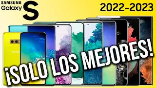 MIRA TODOS LOS SAMSUNG "S" que VALEN LA PENA en 2022 y 2023🤑