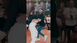 Amigos - María Becerra y Pablo Alborán | Daniel y Tom Bachata Dance