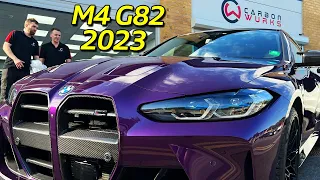 INSANE 2023 BMW M4 G82 | The Purple One