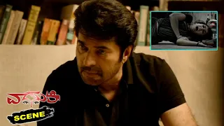 Vasuki Kannada Movie Scenes | Mammootty Secretly Helps Nayantara for Injustice Towards Her