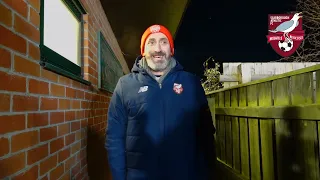 POST MATCH INTERVIEW - JONO GREENING vs Boro Rangers 07/03/23