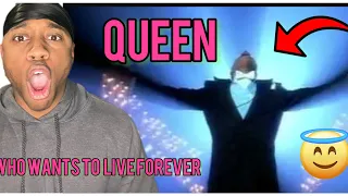 I've never heard this 🤯 | Queen - Who Wants To Live Forever (Reaction)