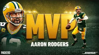 Aaron Rodgers (The Bad Man) career highlights