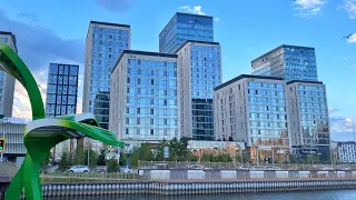 Residential complex "Green Quarter" BI Group new microdistrict on the Left Bank of Astana