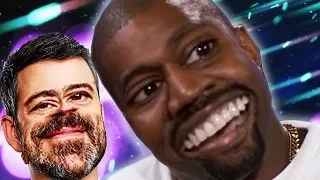 Kanye West Breaks The Simulation with Jimmy Kimmel