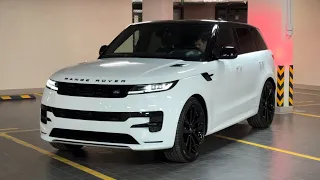 КУПИЛИ НОВЫЙ RANGE ROVER SPORT 2024! ЕВРОПА ЗАКРЫВАЕТ ИМПОРТ!