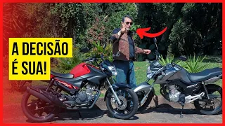 Comparativo HONDA CG 160 FAN x YAMAHA FACTOR 150 UBS | no Moto Premium TV