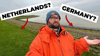 Weird Border: Is this Germany or the Netherlands?