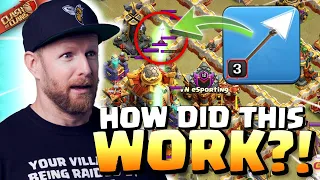 How did this LEVEL 3 GIANT ARROW Plan DELETE a MAX TH16 Base?! Clash of Clans