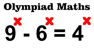 Math Olympiad Question | You should learn this trick | A Nice Exponential equation