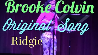 🐹 Original Song “Ridgie”  #BrookeColvin #Ukelele #OpenMic #DickensOperaHouse #Colorado