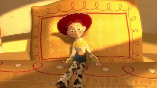 Quand elle m'aimait encore (When she loved me) with lyrics - Toy Story 2