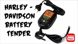 Harley Davidson Battery Tender - Do I Need One