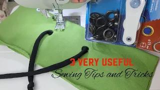 🌟 3 Very Useful Sewing Tips and Tricks that you should know #48  | Sewing Techniques | Sewing Hacks