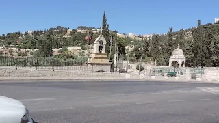 Иерусалим Вдоль Кедронского потока мимо Храма Всех Наций - 1 июня 2017 Израиль