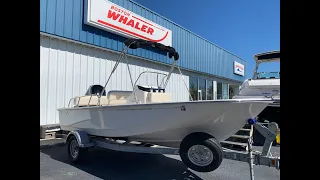 2022 Boston Whaler 170 Montauk Boat For Sale at MarineMax Savannah, GA