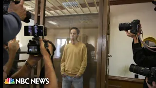 U.S. reporter Evan Gershkovich’s appeal rejected by Moscow court