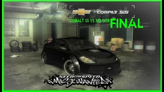 Need For Speed Most Wanted Final Races - BOSS RAZOR - Cobalt SS vs M3 GTR GT (E46)