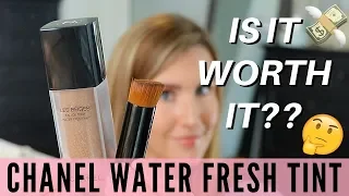 Chanel Les Beiges Water Fresh Tint Review | Foundation Road Test | Over 40 Beauty