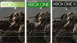 Halo Reach | 360 - ONE - ONE X | Framerate Test | FPS Comparison